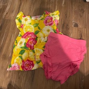 Posh Peanut bummie set